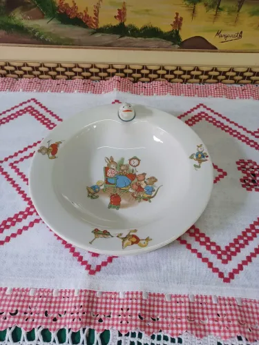 Prato térmico infantil 