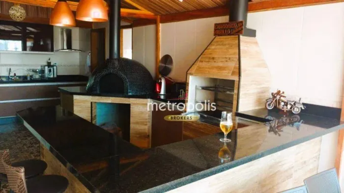Cobertura à venda, 140 m² por R$ 855.001,00 - Paraíso - Santo André/SP