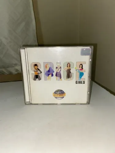 cd spice girls - spice world