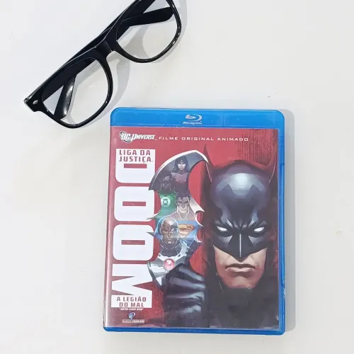 Blu-ray Liga da justiça Doom a legião do mal