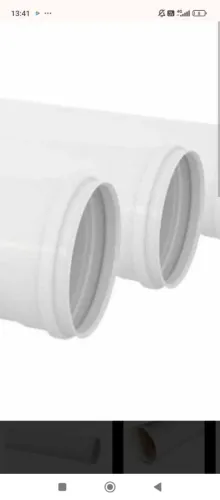 Vendo cano PVC 200mm no precinho cada um a 400 reais 