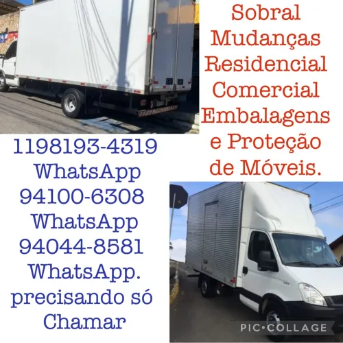 Mudanças Osasco Butantã Morumbi Pinheiros Lapa e toda SP