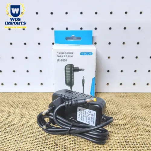 Fonte De Alimentação 9V 3A Pino 4.0mm