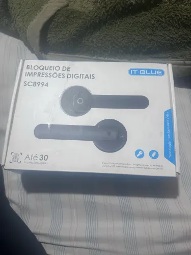 Fechadura inteligência
