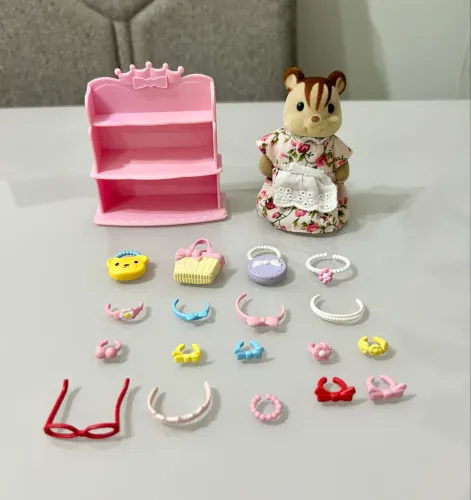 Sylvanian - Acessórios para meninas e armário da fashion boutique