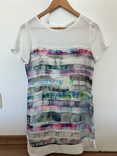 Vestido Dmetal Tamanho G