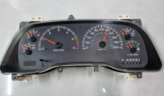 Painel de Instrumentos Dodge Dakota 1997 1998 1999 2000 2001