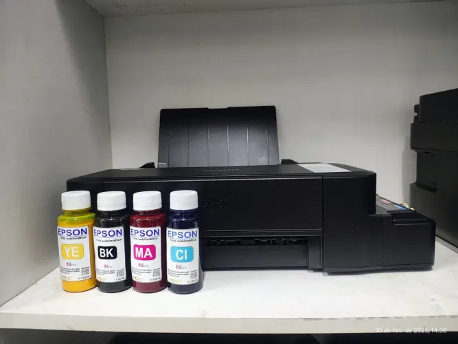 Impressora Epson com Tintas Sublimáticas