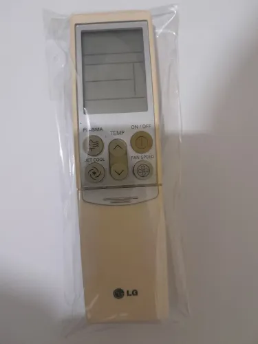 Controle de ar-condicionado LG