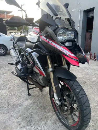 Moto BMW 1200 GS muito nova