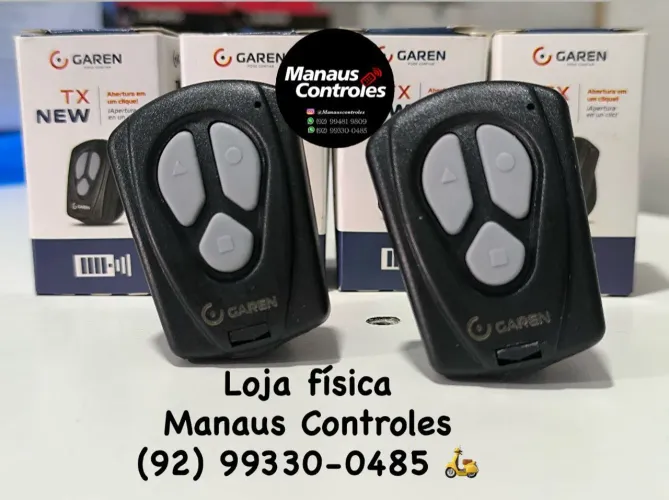 Controle Garen portão eletrônico