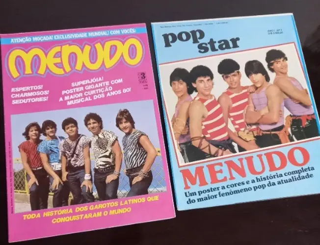 Pôsters  do Menudo!