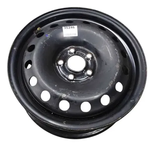Roda Ferro Aro 15 5x100 Fox Spacefox Polo Bora