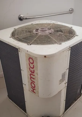 Ar condicionado Komeco 60.000bts para lojas