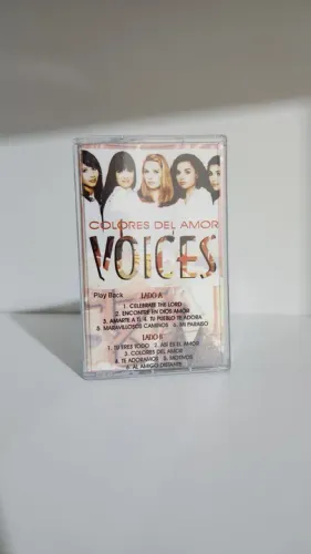 K7 Voices - Colores Del Amor (PlayBack) 