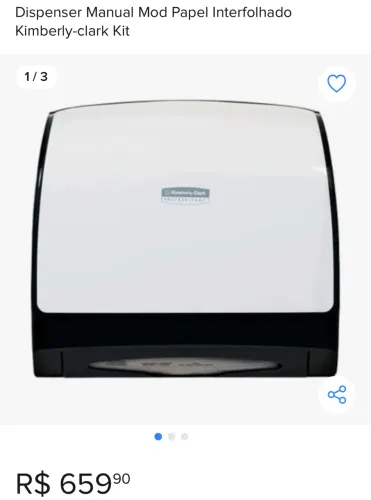 Dipenser de papel toaha