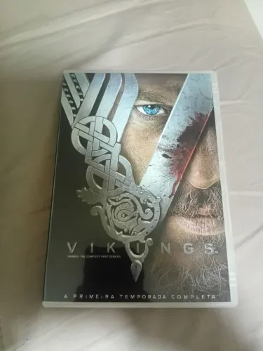 Box DVD Vikings Primeira Temporada 