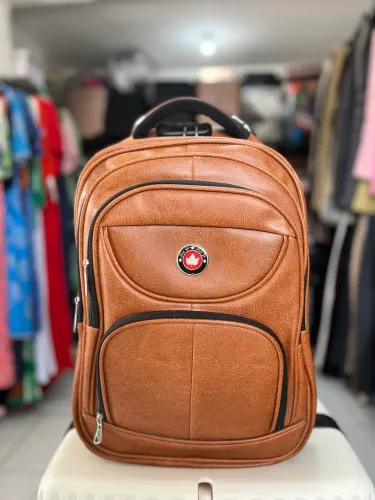 Mochila impermeável com garantia