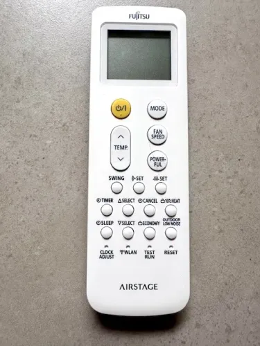 controle remoto ar condicionado Fujitsu ar rra5e- novo