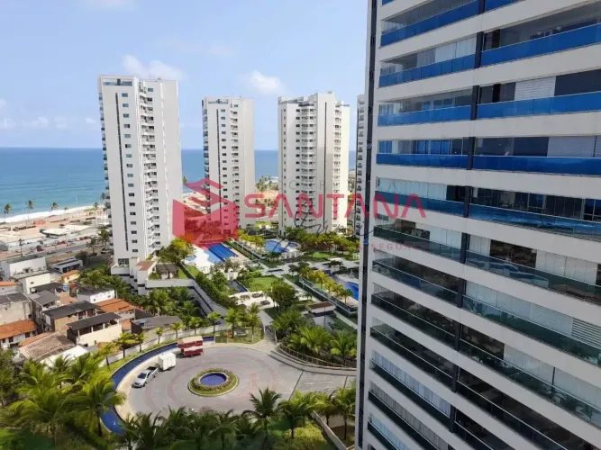 Apartamento Hemisphere 360º - 142M² com 4 quartos + 1 Office - Vista Mar de todos os quart