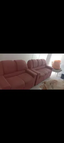 2 Sofás - aceito cartão de crédito 