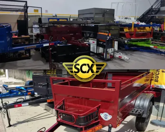 Reboques SCX para Todos os Usos - Personalizados e Homologados!