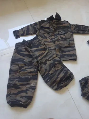 Fantasia -Conjunto Camuflado Infantil - Rotam PMMG 4anos