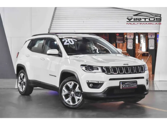 Jeep Compass Longitude 2.0 4X2 Flex 16V Aut. 2020