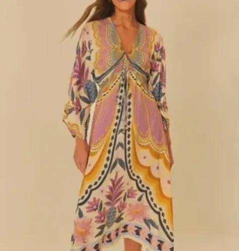 Vestido farm tamanho P