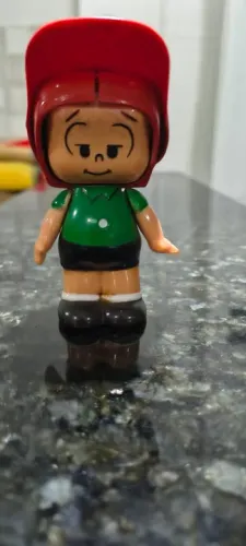 Boneco cebolinha mix faces da mimo