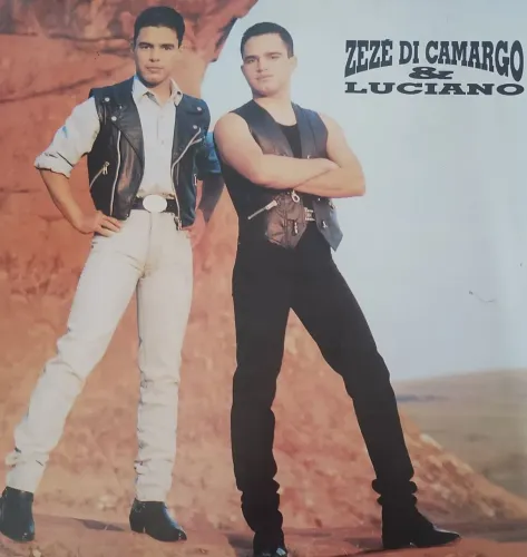 Vendo 5 disco vinil Zezé de Camargo e Luciano 