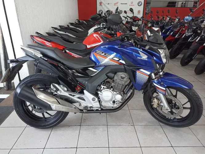 TWISTER 250 2022 Leia o anúncio.