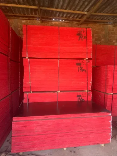 Madeirite plastificado 10 mm