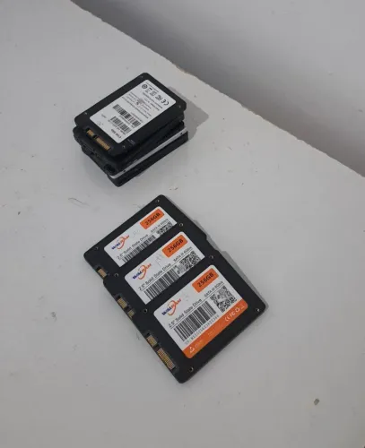 SSD 256GB Sata Com 3 Meses de garantia!