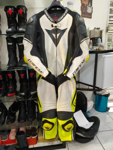 Macacão Dainese Laguna seca 4 uma peça