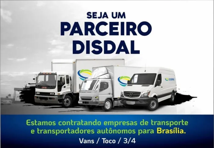 Estamos agregando - 3/4 - toco - van/ hr e fiorino 