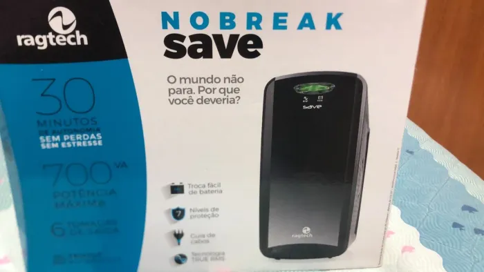 NOBREAK NOVO NA CAIXA