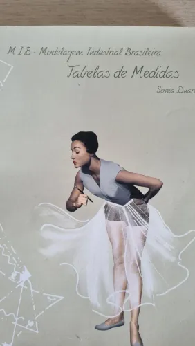 Livro - Tabelas de Medidas - Modelagem Industrial Brasileira
