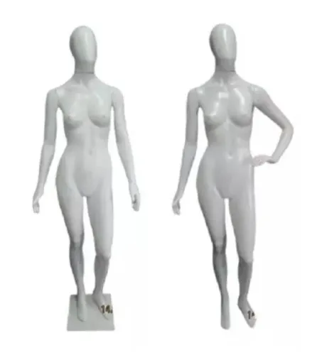 2 Manequins Femininos Inteiros - Excelente estado!