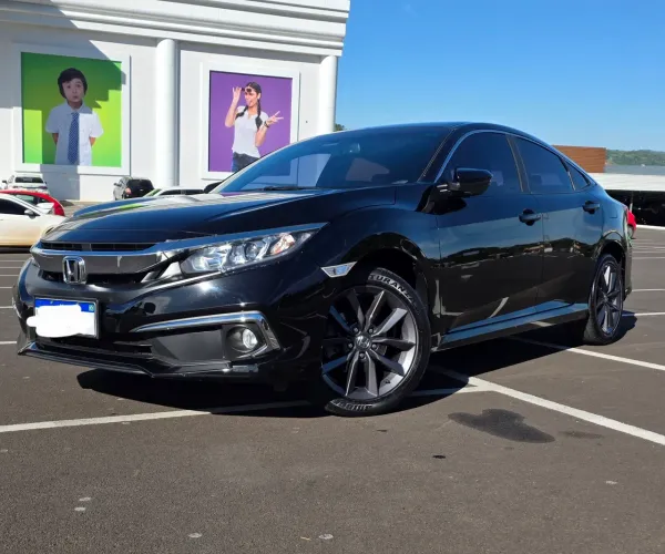 Honda Civic EX 2021 (27.800km) Único dono