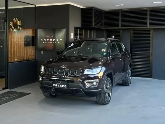 Jeep Compass S 2.0TB 4X4 Diesel 2020, único dono, revisado em CSS, ótimo estado!