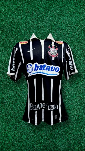 Camisa do Corinthians 2009 de jogo 