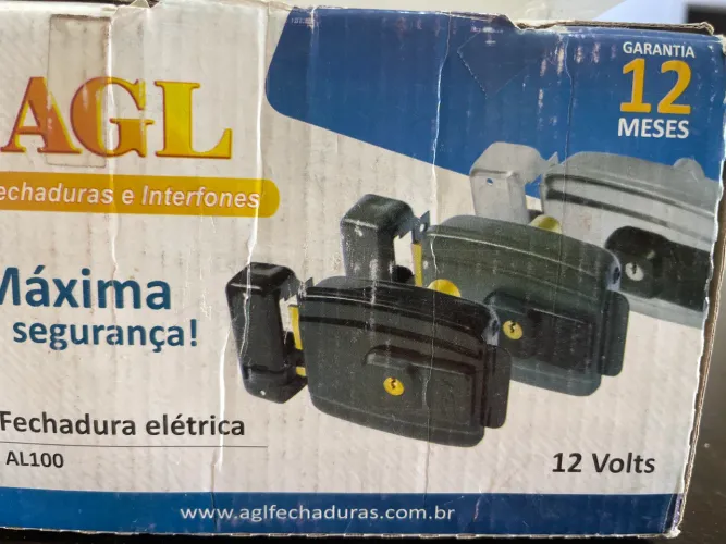 FECHADURA AGL AL100 - 12 V