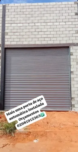 Porta de aço fabricação própria
