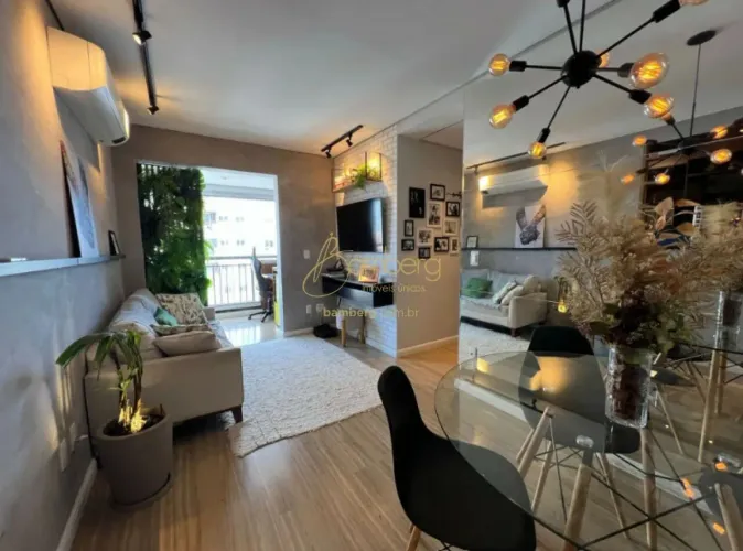 Condomínio Primavera Morumbi Apartamento à venda com 55m², 2 quartos e 1 vaga