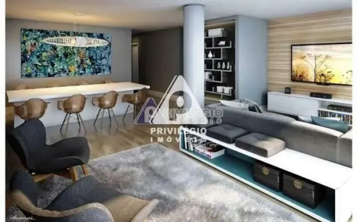 Apartamento à venda, 3 quartos, 1 suíte, 2 vagas em Botafogo,