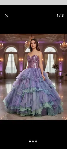 Vestido Roxo