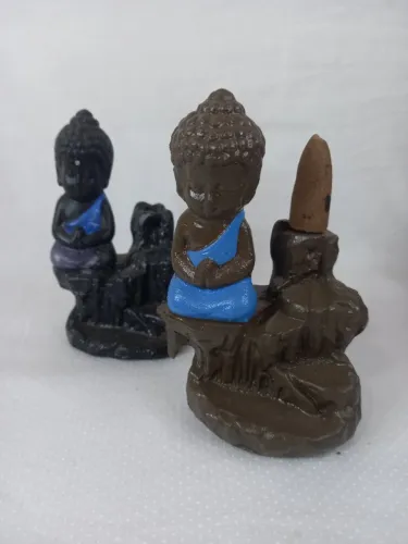 Incensário Cascata Buda na Montanha