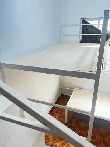 Cama loft industrial 