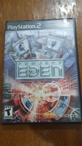 Project Eden - Playstation 2